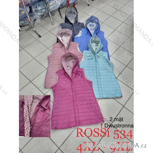 Kabát parka podzimní s kapucé nadrozměr (2XL-7XL) ELLEN ROS ELR239324