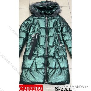 Damen Wintermantel (S-2XL) POLISH FASHION PMWC22AGJ9062