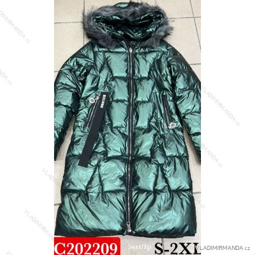 Damen Wintermantel (S-2XL) POLISH FASHION PMWC22AGJ9062