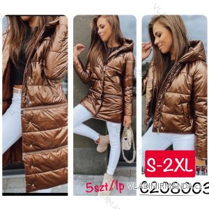 Damen Wintermantel (S-2XL) POLISH FASHION PMWC22AGJ9062