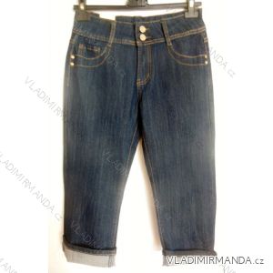 Gewehr 3/4 kurze Damenjeans (36-46) SMILING JEANS W133
