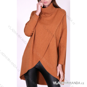 Gestreifter Langarmpullover für Damen (S/M EINHEITSGRÖSSE) ITALIAN FASHION IMPDY23ZS5231