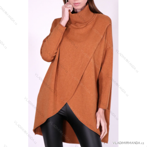 Gestreifter Langarmpullover für Damen (S/M EINHEITSGRÖSSE) ITALIAN FASHION IMPDY23ZS5231