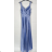 Elegantes Sommerkleid mit glitzernden Pailletten für Damen (Einheitsgröße S/M) ITALIAN FASHION IMPBB23O3837