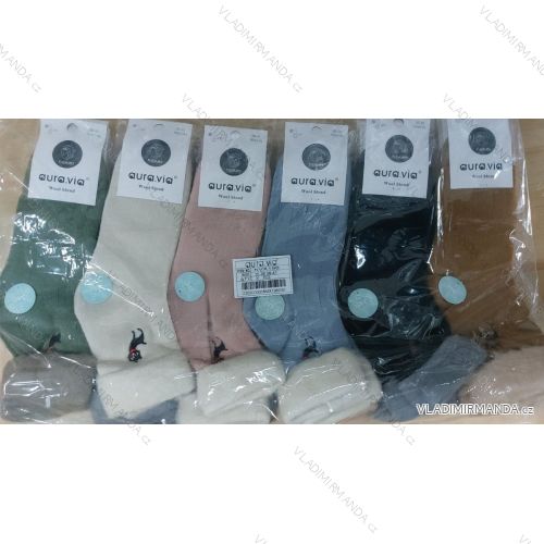 Warme Damensocken (35-38, 38-41) AURA.VIA AURA23NVX196