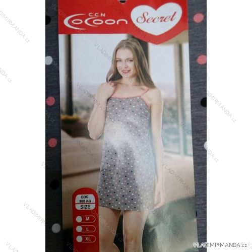 Sommerkleid auf Damen Schultergurten (m-xl) COCOON 860AG
