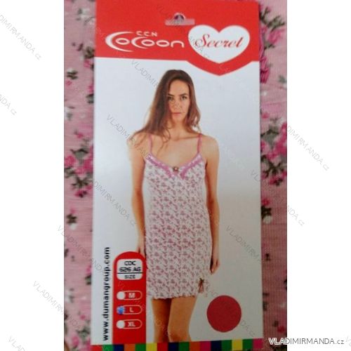 Sommerkleid auf Damen Schultergurten (m-xl) COCOON 626AG
