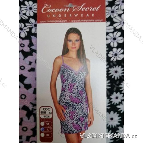 Sommerkleid auf Damen Schultergurten (m-xl) COCOON 616AG
