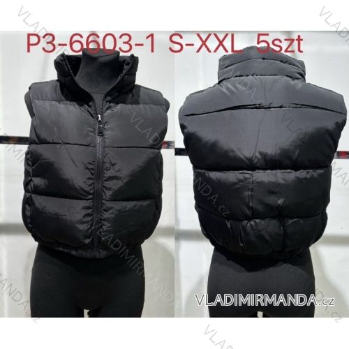 Kurze Winterjacke für Damen (S-2XL) POLISH FASHION IMWMN23P3-6015-1