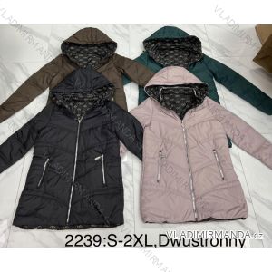 Doppelseitige Winterjacke für Damen (S-2XL) POLISH FASHION PMWD232239