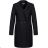 Lange Damen Fleecejacke (SML-XL) ITALIAN FASHION IMD211106 schwarz L