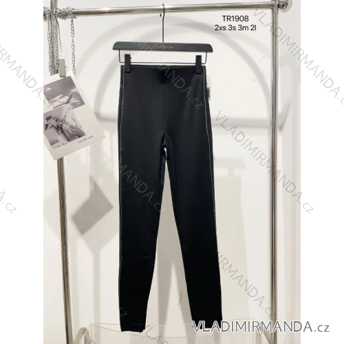 Lange Lederleggings für Damen (XS-L) ITALIAN FASHION IMPTI23TR1908