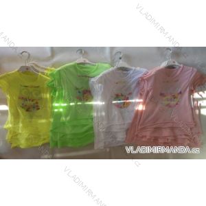 T-Shirt Kurzarm-Baby-Jugendmädchen (4-14 Jahre) ITALIENISCHE MLADA Fashion 0025IMM
