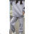 Langarm-Trainingsanzug und Sweatshirt-Set für Damen (Einheitsgröße S/M) ITALIAN FASHION IMPGM232633