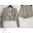 Langarm-Blazer-Hosen-Set für Damen (Einheitsgröße S/M) ITALIAN FASHION IMPGM238156