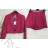 Langarm-Blazer-Hosen-Set für Damen (Einheitsgröße S/M) ITALIAN FASHION IMPGM238156