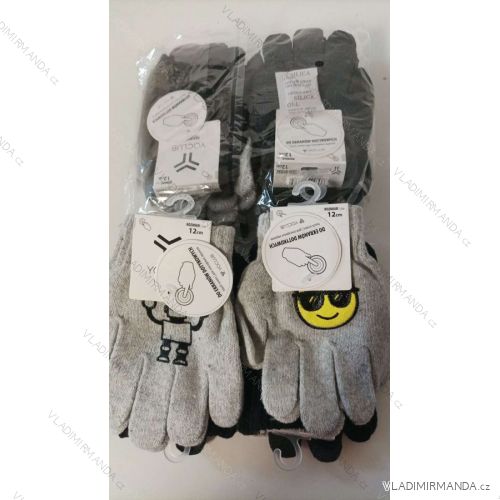 Finger-Touch-Handschuhe für Kinder (14–18 cm) YoClub PV323R-0108c