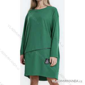 Damen-Kleid mit langen Ärmeln und Anhänger (Einheitsgröße S/M) ITALIAN FASHION IMPLI2371653