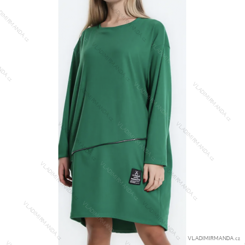 Damen-Kleid mit langen Ärmeln und Anhänger (Einheitsgröße S/M) ITALIAN FASHION IMPLI2371653