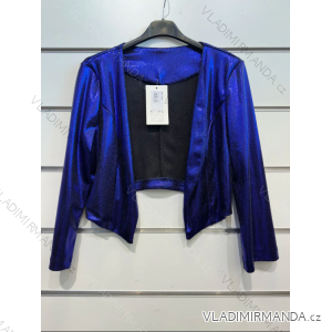 Damen Bolero mit langen Ärmeln (S/M EINHEITSGRÖSSE) ITALIAN FASHION IMPSH235432