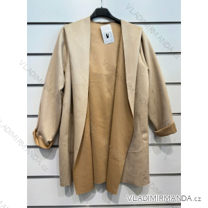 Damen-Strickjacke mit langen Ärmeln (S/M EINHEITSGRÖSSE) ITALIAN FASHION IMPSH232087B