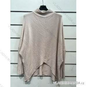 Damen-Strickpullover mit langen Ärmeln in Übergröße (Einheitsgröße S/M) ITALIAN FASHION IMPSH23071