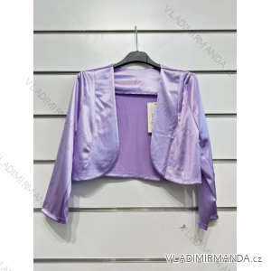 Damen-Bolero mit langen Ärmeln (Einheitsgröße S/M) ITALIAN FASHION IMPSH23G2319