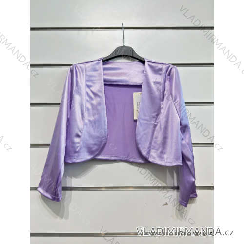 Damen-Bolero mit langen Ärmeln (Einheitsgröße S/M) ITALIAN FASHION IMPSH23G2319