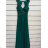 Trägerloses langes Partykleid für Damen (Einheitsgröße S/M) ITALIAN FASHION IMPSH2360055 růžová starorůžová S / M