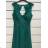 Trägerloses langes Partykleid für Damen (Einheitsgröße S/M) ITALIAN FASHION IMPSH2360055 růžová starorůžová S / M