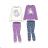 Pyjamas langes, gefrorenes Baby (3-8 Jahre) SETINO 831-534 / PRE