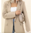 Damen-Langarmjacke (S/M ONE SIZE) ITALIAN FASHION IMPBB23D103