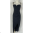 Langes, elegantes, trägerloses Sommerkleid für Damen (Einheitsgröße S/M) ITALIAN FASHION IMPBB23B23687