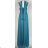 Langes, elegantes, ärmelloses Partykleid für Damen (S/M EINHEITSGRÖSSE) ITALIAN FASHION IMPBB2480872bl