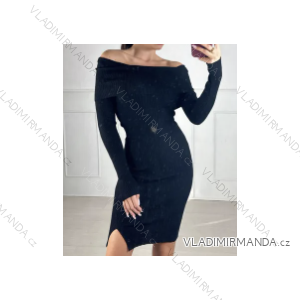 Langes, elegantes Carmen-Kleid für Damen (Einheitsgröße S/M) ITALIAN FASHION IMPBB23C13680