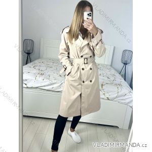 Damen-Trenchcoat (S/M ONE SIZE) ITALIAN FASHION IMM231873