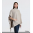 Damen-Poncho mit langen Ärmeln (Einheitsgröße S/M) ITALIAN FASHION IMPLI2320508