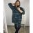 Kleid Oversize Kurzarm Damen (4XL/5XL ONE SIZE) ITALSKÁ MÓDA IM422FLUFF