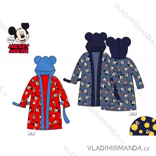 Bademantel mit Kapuze für Kinder Jungen Mickey Mouse (98-116) SETINO HW2135