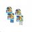 Set aus Mütze, Nackenband und Handschuhen Winterfinger Pawpatrol Kinderjunge (EINHEITSGRÖSSE) SETINO HW4081