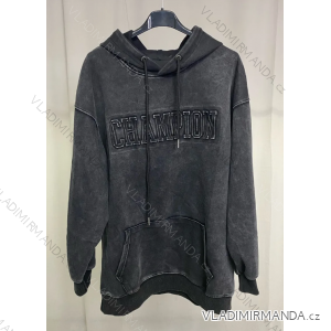 Damen-Hoodie mit langen Ärmeln (Einheitsgröße S/M) ITALIAN FASHION IMPLP2320684010