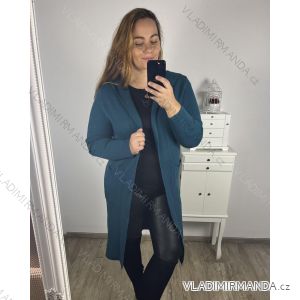 Langarm-Cardigan für Damen in Übergröße (2XL/3XL ONE SIZE) ITALIAN FASHION IM423679