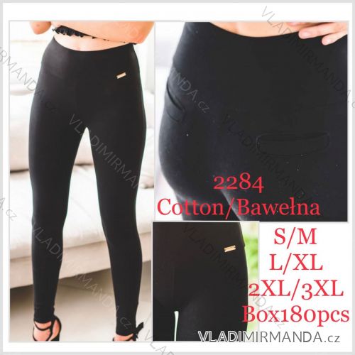 Lange warme Leggings für Damen in Übergröße (S/M-2XL/3XL) MIEGO MIE232284