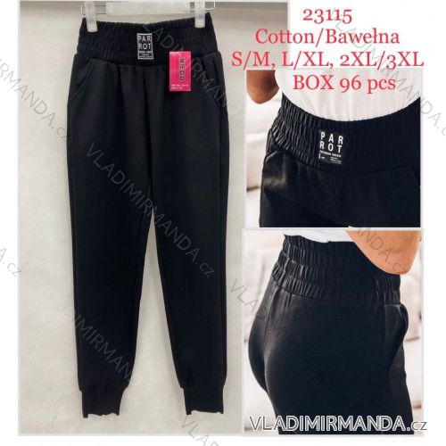 Lange Leggings für Damen in Übergröße (S/M-2XL/3XL) MIEGO MIE232284