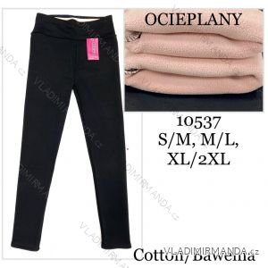 Lange Damen-Leggings aus Baumwolle (S/M-2XL/3XL) MIEGO MIE232283