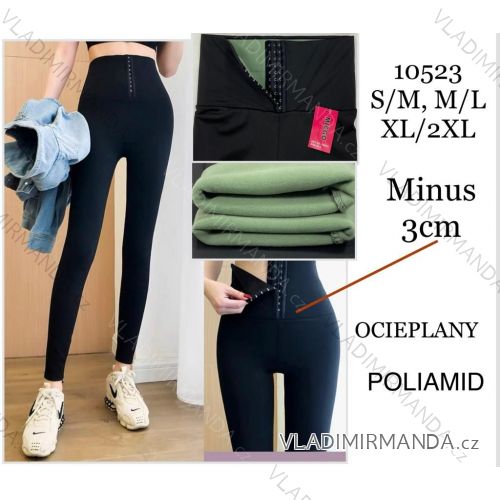 Lange Damen-Leggings aus Baumwolle (S/M-2XL/3XL) MIEGO MIE232283