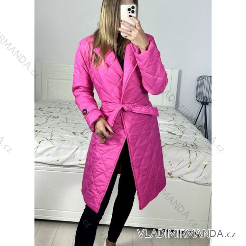 Flauschiger Damenmantel (Einheitsgröße S/M) ITALIAN FASHION IMWAA233775