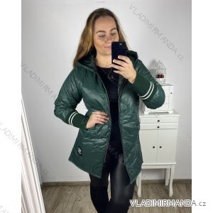 Damen-Kapuzenjacke in großen Größen (XL/2XL ONE SIZE) ITALIAN FASHION IM422684