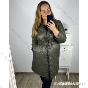 Kleid Oversize Kurzarm Damen (4XL/5XL ONE SIZE) ITALSKÁ MÓDA IM422026