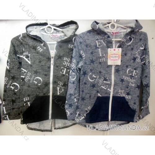 Mädchen Sweatshirt (134-164) GLASBEAR C-2127
